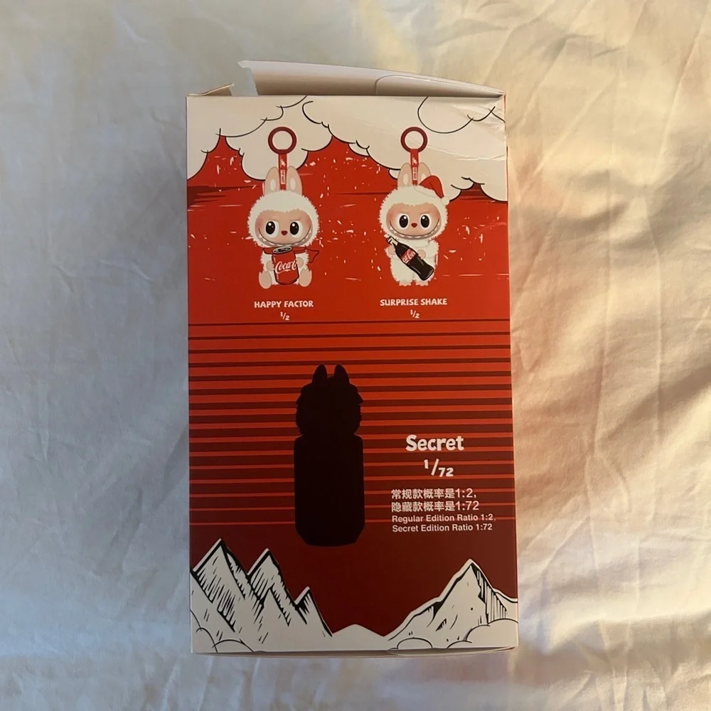 Coca-Cola Labubu – Open Box, Untouched, 100% Authentic